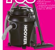 Hoover 1800W Wet/Dry Vacuum Cleaner
