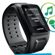 TomTom Spark Cardio + Music GPS Fitness Watch