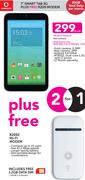 Vodacom 7" Smart Tab 3G + Free R209 Modem-On My Gig 10