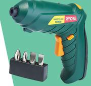 Ryobi 3.6V Screwdriver