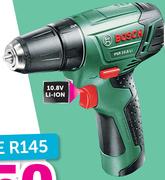 Bosch PSR 10.8V Lithium Ion Cordless Driver