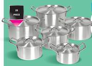 Bon Voyage 25 Piece Cookware Set