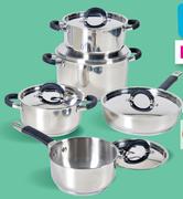 Tissolli 10 Piece Pot Set
