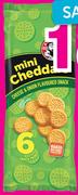Bakers Mini Cheddars-6's