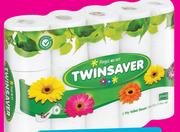 Twinsaver 1 Ply Toilet Tissue-15's Per Pack