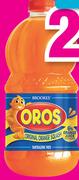 Oros Fruit Juice Assorted-2Ltr