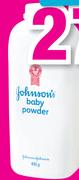 Johnsons Baby Powder Assorted-400g
