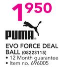 Puma Evo Force Deal Ball