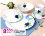 Sumo 20 Piece Round Casserole Set-Per Set