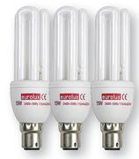 Eurolux 800 Lumens Energy Saving Globe 15W-Each