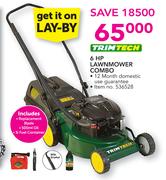 Trimtech 6HP Lawnmower Combo