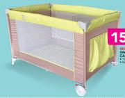 Bellco Sweet Dreams Camp Cot