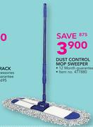 Dust Control Mop Sweeper