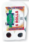 Supple Premium Toilet Tissue-6's