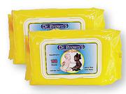 Dr Browns Baby Wipes With Cream-120's Each