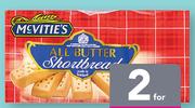 McVities All Butter Short Bread-2 x 200g  