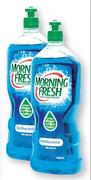 Morning Fresh Dishwashing Liquid-1000ml Each