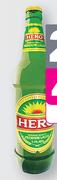 Hero Premium Lager Beer-24 x 600ml