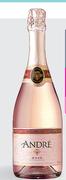 Andre Rose Sparkling Wine-For 2