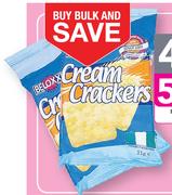 Beloxxi Cream Cracker Biscuits-40 x 21g