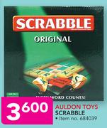 Auldon Toys Scrabble