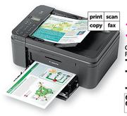 Canon Colour Inkjet Printer MX494