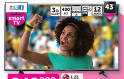 LG 43" 3D UHD Smart LED TV 43UF680