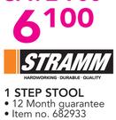 Stramm 1 Step Stool