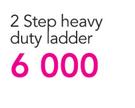 Stramm 2 Step Heavy Duty Ladder