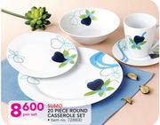 Sumo 20 Piece Round Casserole Set-Per Set