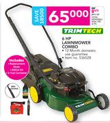 Trimtech 6HP Lawnmower Combo
