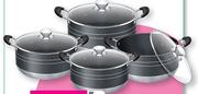 Sumo 8 Piece Non Stick Cookware Set-Per Set