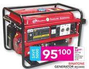 Binatone 2.5KVA Generator BG3400