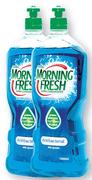 Morning Fresh Dishwashing Liquid-1000ml Each