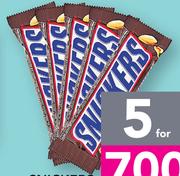 Snikers Chocolate Bar-5 x 50g
