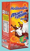 Hollandia Malt And Milk Drink-2 x 200ml