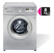 LG 8kg Metallic Direct Drive Front Loader MET F12B8TDP5