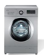LG 8/4kg Metallic Washer/Dryer Combo F1496ADP4