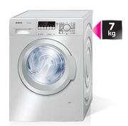 Bosch 7kg Silver Front Load Washing Machine WAK2427SZA