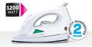 Logik 1200W Steam and Spray Dry Iron LSI 005
