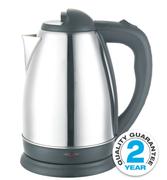 Logik 1.7Ltr Stainless Steel Cordless Kettle