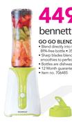 Bennett Read Go Go Blender