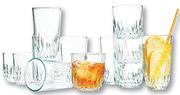 Caesar 12 Pack Glasses-Per Pack