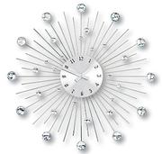 Century Diamond Burst Clock