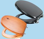 Always Home Wooden Toilet Seat-Each