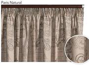 Always Home Lined Printed Barkweave 230x218Cm-Per Drop