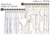 Always Home Embroidered Sheer Voiles 230x218Cm-Per Drop