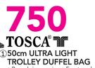 Tosca 50Cm Ultra Light Trolley Duffel Bag
