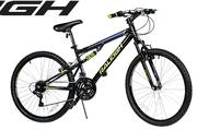 Raleigh 26" Ascent Dual Suspension Mountain Bike