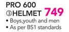 Kookaburra Pro 600 Helmet
